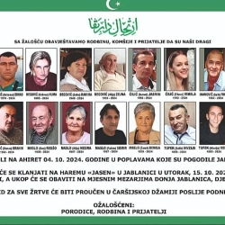 Dvije godine od poplava u kojima je stradalo 19 osoba: U nedjelju u Jablanici Dan žalosti